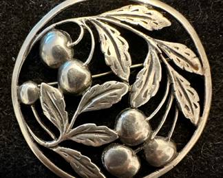 Sterling Silver Pin