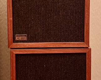 Realistic MC-1000 Speakers