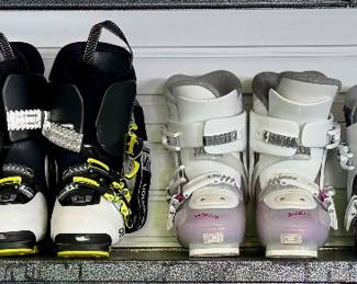 Ski Boots & Helmets