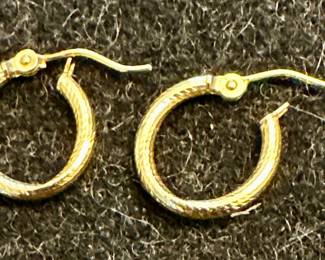 14K Earrings