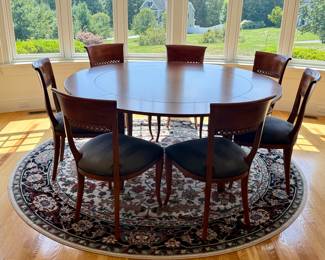 Dining Table & 7 Chairs