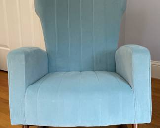 Upholstered Rocking Chair