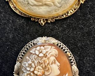 Cameo Pins