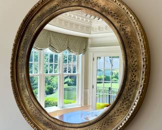 Decorative Gold Mirror