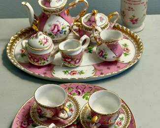 Miniature Tea Sets