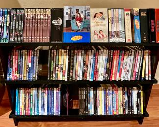 DVD's & Blu-Ray Discs