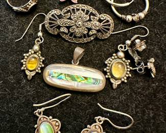 Sterling Silver Jewelry