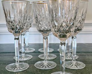 Waterford Wine Glasses