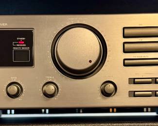 JVC FM/AM Digital Synthesizer Receiver