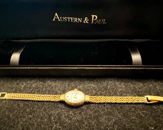 14K Austern & Paul Watch