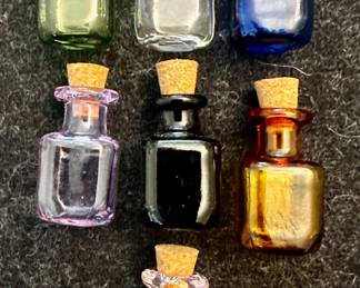 (7) Miniature Bottles
