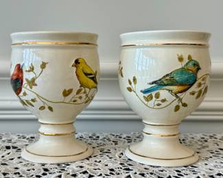 Gilded Bird Tumblers