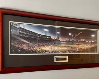 Autographed Ted Williams Photograph