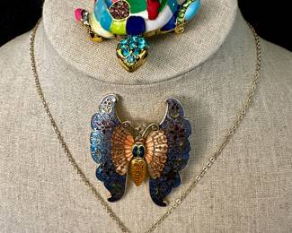Turtle & Butterfly Jewelry