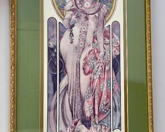 Moet & Chandon Framed Poster