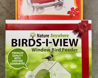 New Hummingbird & Bird Feeders