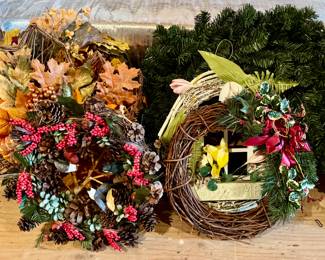 Seasonal Wreaths