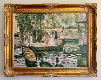 "The Frog Pond" Giclee