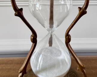 Brass Hourglass