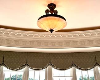 Baroque Style Ceiling Lamp