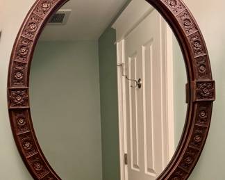 Carved Wall Mirror