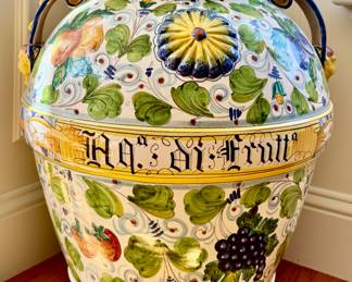 Oversized Terracotta Vase