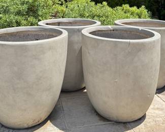 Cement Planters