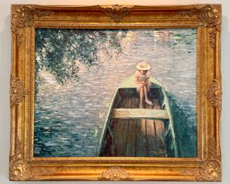 "The Boat on the Marne" Giclee