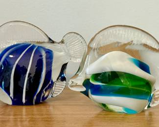 Art Glass Fish