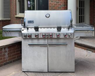 Weber Summit Grill