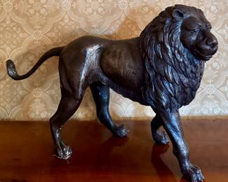 Bronze Lion 