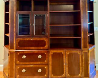 Hekman Bookshelf with Storage