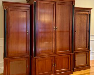 Century Furniture Three Piece Storage Unit