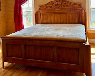 Century Furniture King Bed