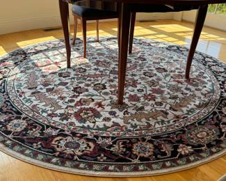 Round Area Rug