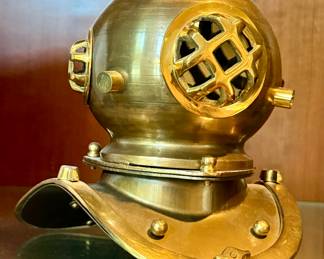 Brass Divers Helmet