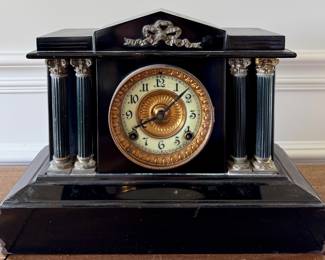 Antique Ansonia "Boston Extra" Mantle Clock