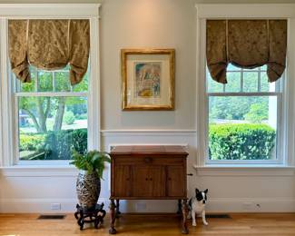 (2) Custom Window Valances