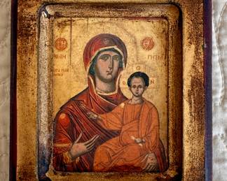 Religious Icon Print