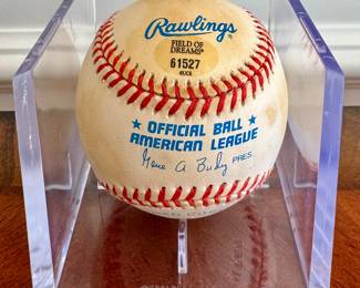Autographed Baseball