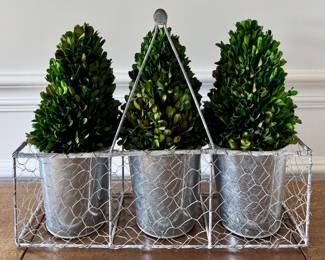 Faux Boxwood Arrangement 