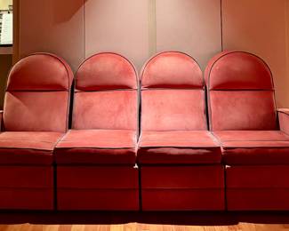 Reclining Theatre Seats
