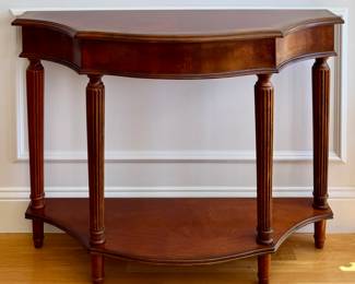 Demilune Table