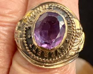 Everett High School Class Ring