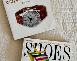 Collectible Wristwatches & Shoes Books