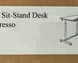 New Sit-Stand Desk