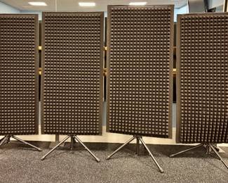 Sound Absorbing Isolation Panels