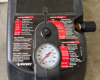 Husky Air Compressor