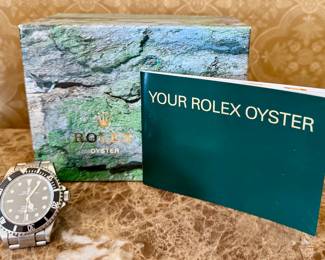Rolex Oyster Perpetual Date Watch