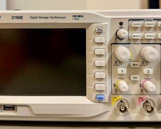 BK Precision Digital Storage Oscilloscope 2190 E